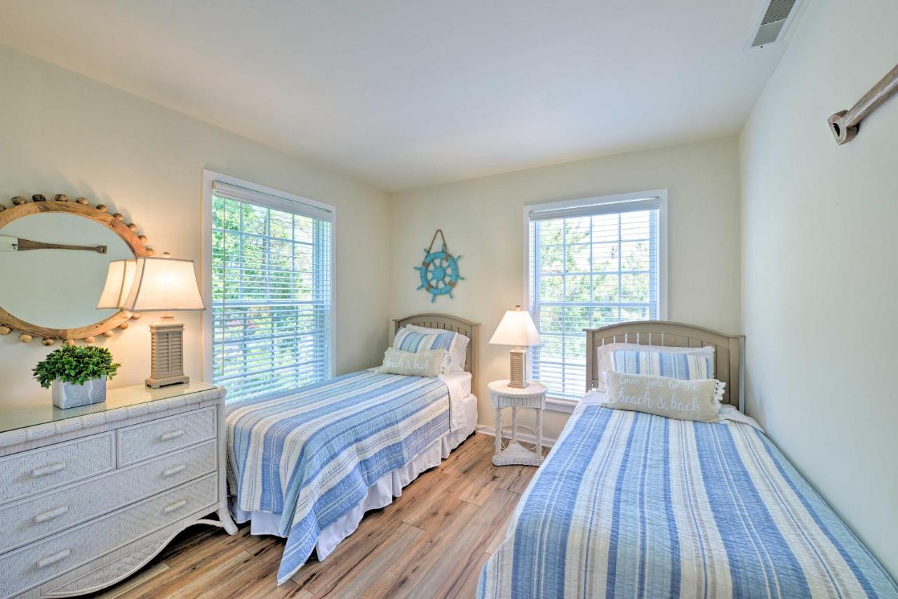 Coastal Cape May Getaway - Steps To Beach! ภายนอก รูปภาพ