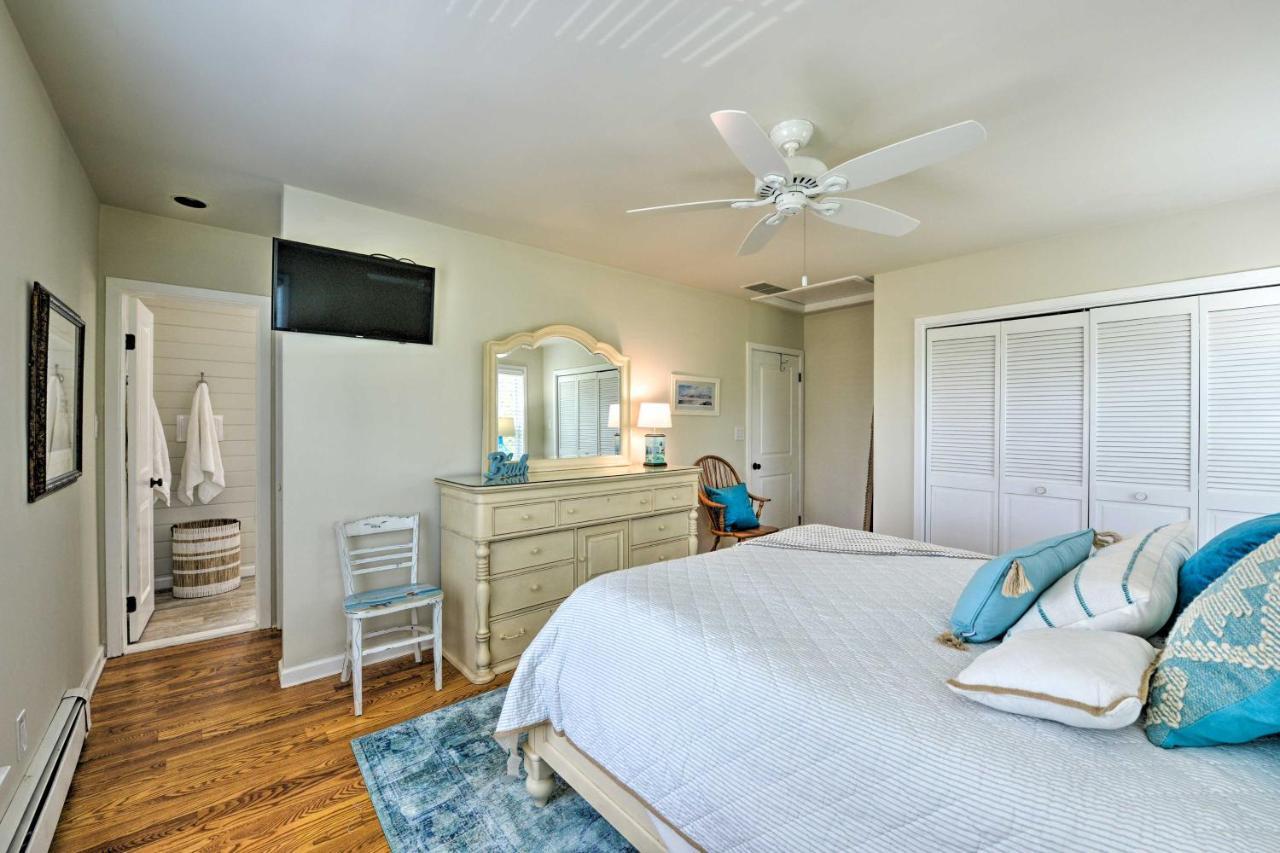 Coastal Cape May Getaway - Steps To Beach! ภายนอก รูปภาพ