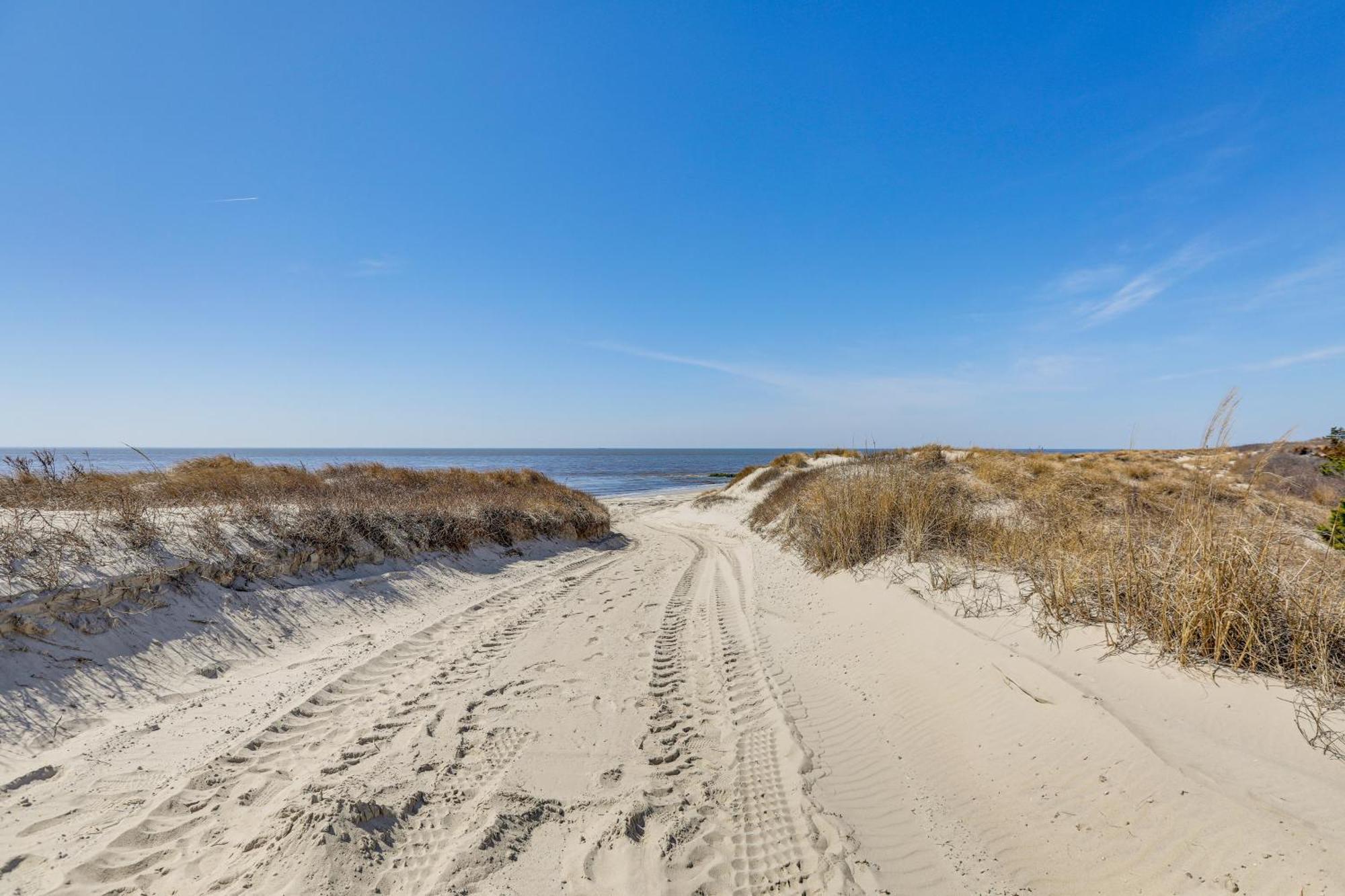 Coastal Cape May Getaway - Steps To Beach! ภายนอก รูปภาพ