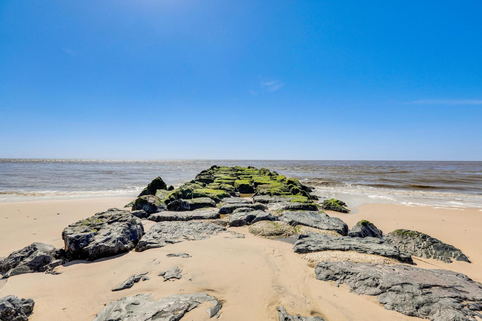 Coastal Cape May Getaway - Steps To Beach! ภายนอก รูปภาพ