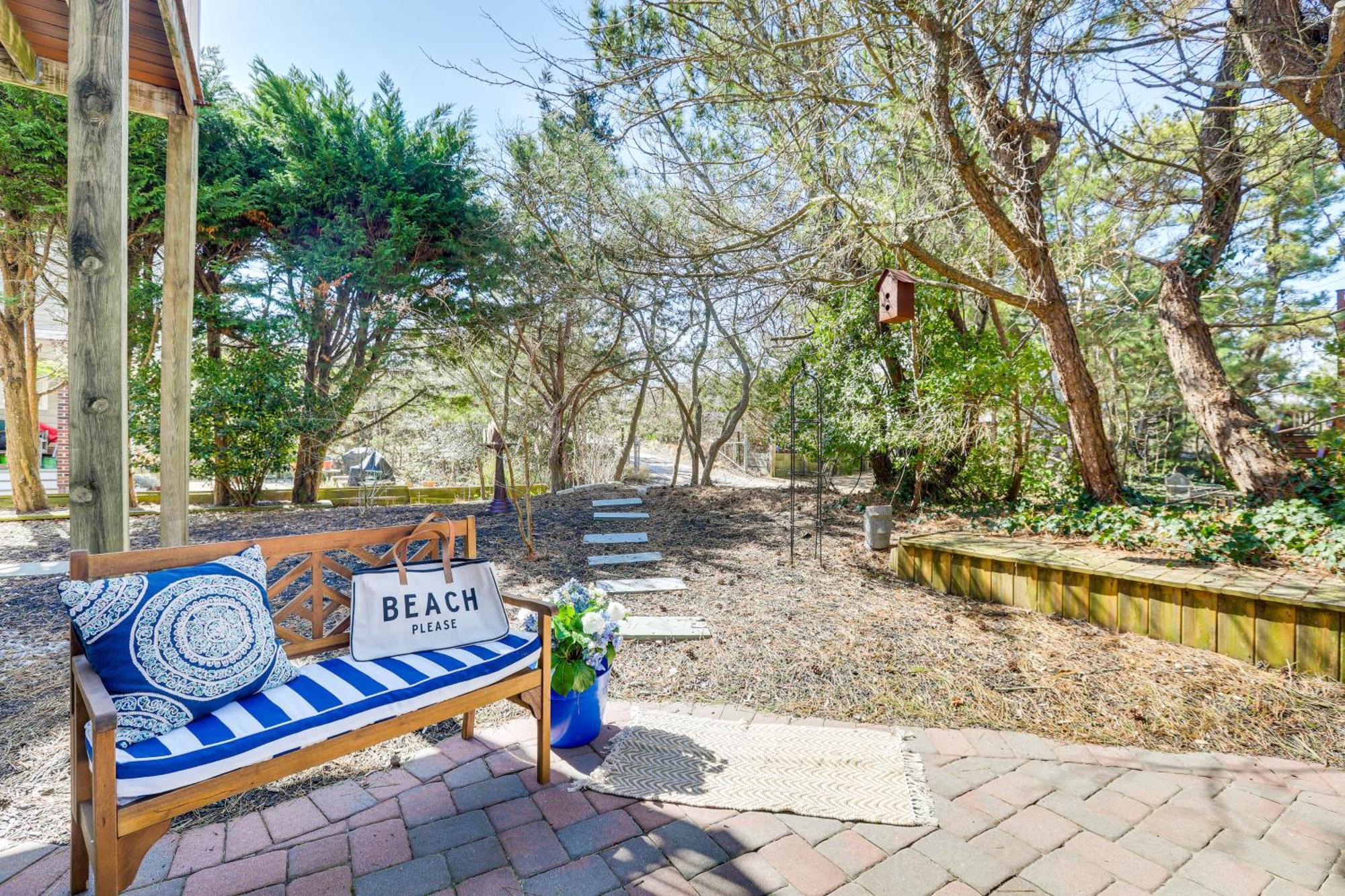 Coastal Cape May Getaway - Steps To Beach! ภายนอก รูปภาพ